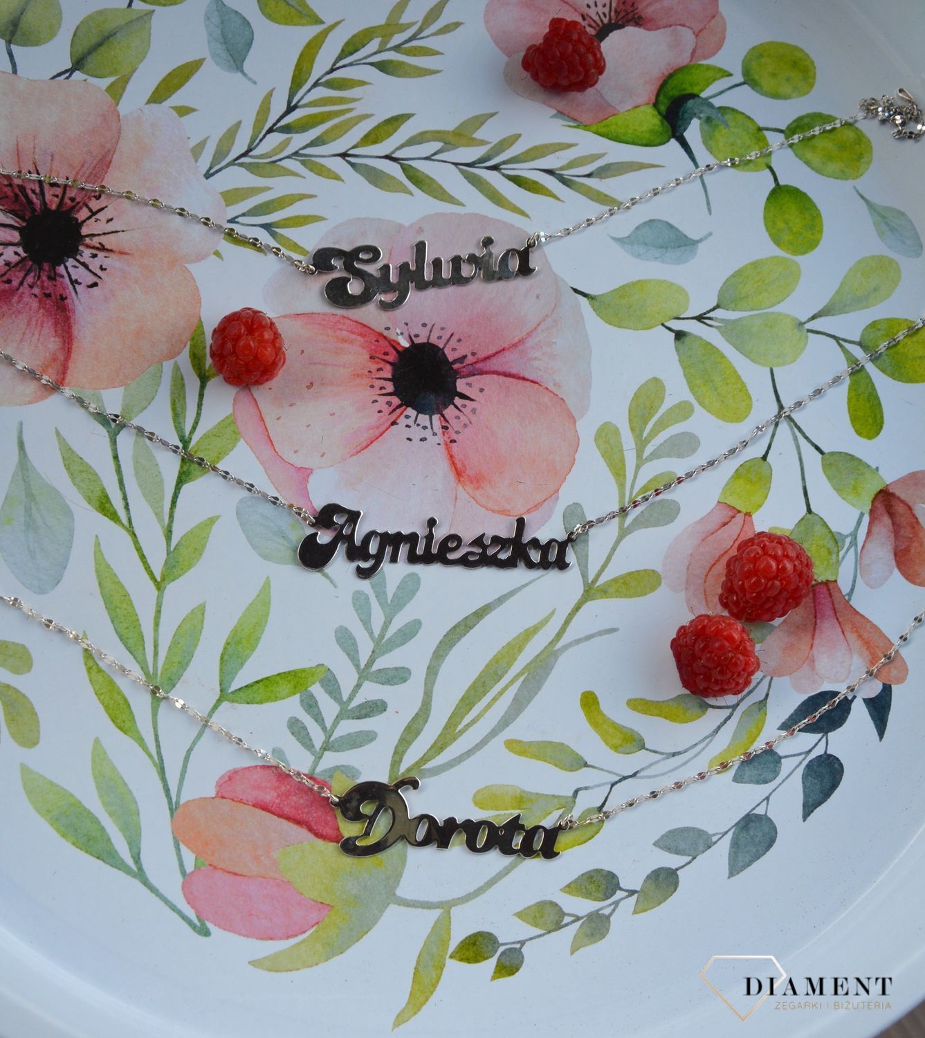 Naszyjnik srebrny z imieniem Dorota.jpg